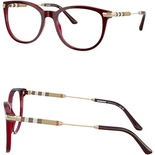 BURBERRY BE1323 Rectangle Shape Metal Eyeglasses with Luxury  display picture 1