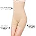 ROBERT MATTHEW Brilliance Lower Tummy Control Shapewear Shorts | Strapless High Waist Support | Mid-Thigh Body Shaper | Under Dress Smoothing Fit | Slimming Wear Shapewear for Women | Nude LXL