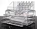 Cosmetic Organizer And Makeup Storage - Best High Quality Clear Acrylic Case For Your Beauty Products & Jewlery - This Box Acts as a Great Holder For All of Your Make-Up Items and You Will Love It! - Backed By 100% No Risk Guarantee