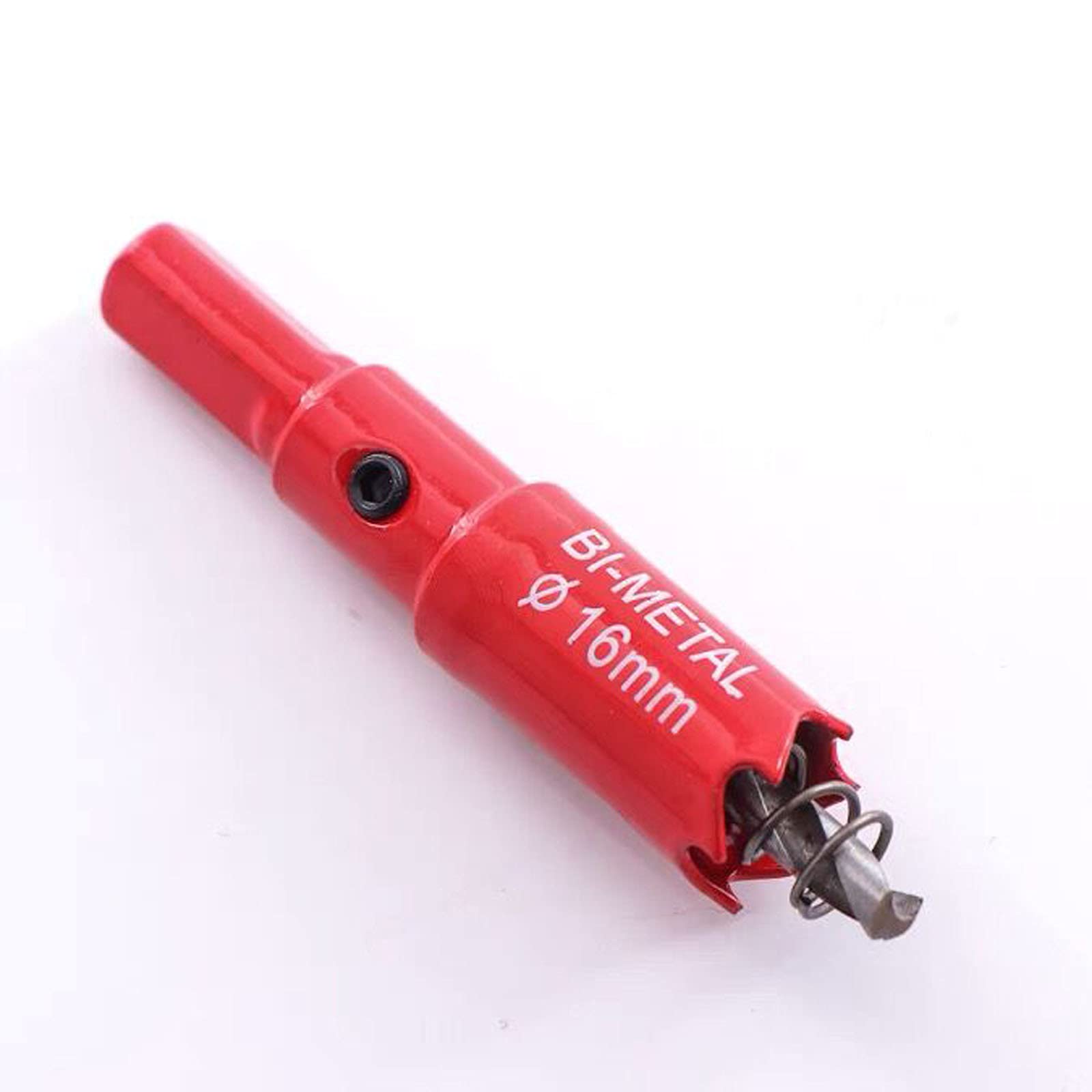 SagaSave (16-200mm) HSS Bi-Metal Hole Saw with Corn Hole Drilling Cutter, 16MM Hole Cutter for Stainless Steel,Metal,Wood,Plastic,Drywall,Fiberboard,0.63inch 1PCS