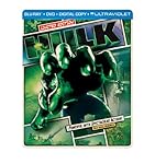 Cover Image for 'Hulk (Limited Edition SteelBook) [Blu-ray + DVD + Digital]]'