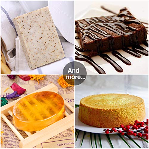 6 SJ+Silicone+Rectangle+Cornbread+Cheesecake