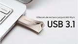 Samsung Titanium Gray 128 GB USB 3.1 Flash Drive Portable Storage view 5