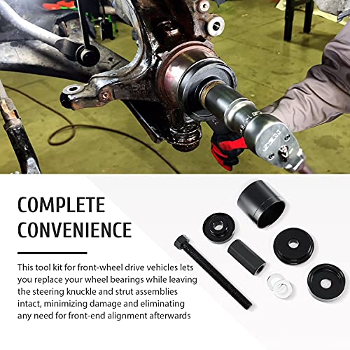 Orion Motor Tech Wheel Bearing Press Kit for Front Wheel Drive Bearing