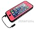 #1 Best Waterproof iPhone 5c Case, Underwater Protective Phone Cover Aluminum Cases. Shockproof, Dustproof & Scratch Resistant Protection. FREE Bonus Charging Cable, Protect & Defend By Armour Shell.
