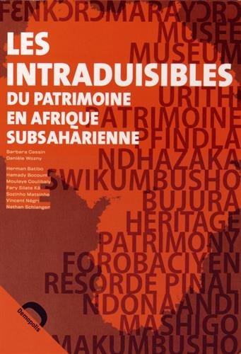 Les  intraduisibles du patrimoine en Afrique subsaharienne