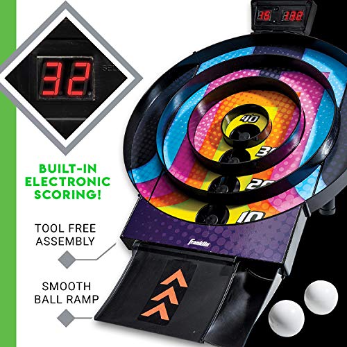 Franklin Sports Whirl Ball Arcade Game Gameroom Ball Rolling Game for Kids + Adults inHome