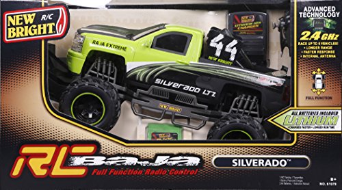 new bright rc silverado