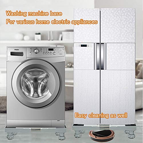 3 Multi+Functional+Adjustable+Movable+Refrigerator+Washing