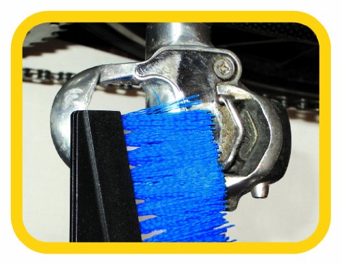 White Lightning Easy Clean Bicycle Chain and Parts Cleaning Brush Kit (2 Piece)