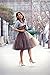 Meilishuo Short Princess Midi Knee Length Tutu Skirt Crinoline for Prom Party
