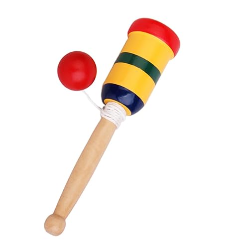 Tobar Wooden Cup and Ball Amazon.co.uk Toys & Games