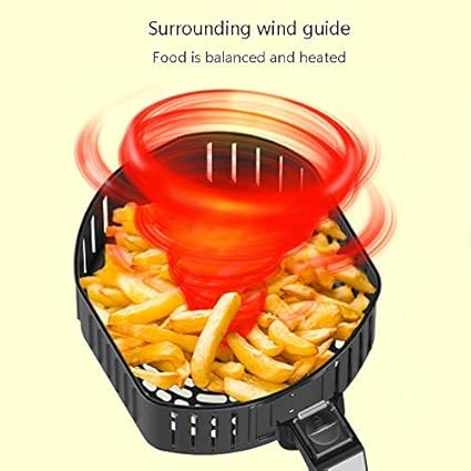 Freidora de Aire para una Cocina Saludable sin Aceite Potencia ...