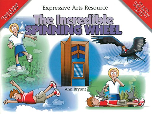 The Incredible Spinning Wheel (Book & CD) (The Music Literacy Art)