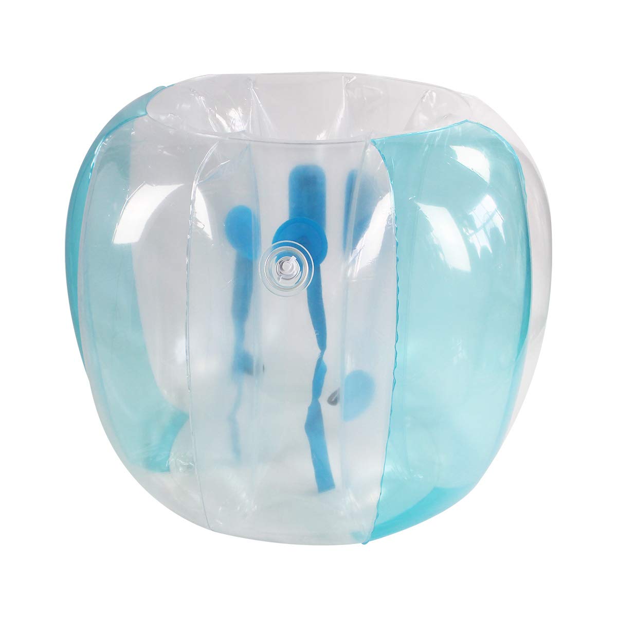 1pcs Zjq Red Clean 47inch Sunshinemall 1 Pc Bumper Balls Heavy Duty Durable Pvc Vinyl Kids Adults Physical Outdoor Active Play Inflatable Body Bubble Ball Sumo Bumper Bopper Toys Toys Games Sports