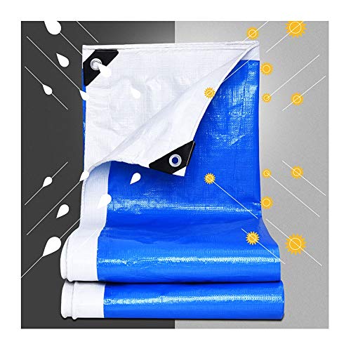 Schattiernetz HUAHUA Sonnensegel Außenplane, Polyethylen Wasserdicht Sonnenschutz Staub- Markise, Sonnenschutztuch Für…