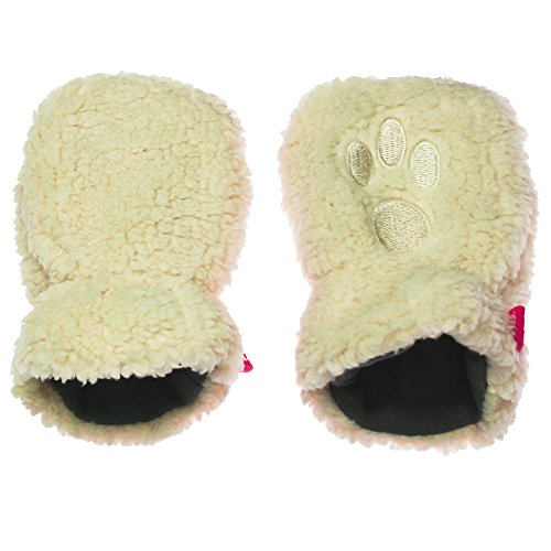 Me Unisex Winter Warm Fleece Baby Mittens with Clips 6