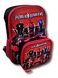 Power Rangers Dino Supercharge Backpack with Detachable Insulated Lunch Box