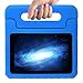 eTopxizu Kids Case for Fire 7 2015,ShockProof Case Light Weight Case Protection Cover Handle Stand for Children for Fire 7 inch Display Tablet (5th Generation - 2015 Release Only),Blue