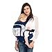 LÍLLÉbaby 4-in-1 Essentials All Seasons Ergonomic Baby & Child Carrier, Seven Seas - Cotton