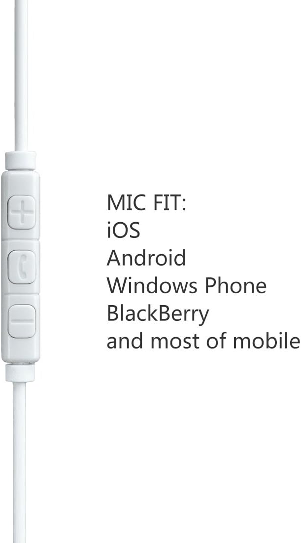 GEEKRIA Audio Cable with Mic Compatible with Bose Around-Ear AE2, AE2i, AE2w Cable - Image 4