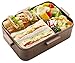 Studio Ghibli My Neighbor Totoro Locking Lid Bento Lunch Box (Cat Bus Series / 22 fl oz)