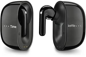 Timekettle M3 Language Translator Earbuds, Two-Way Translator Device with APP for 40 Languages Online, Voice Translator for Exploring Expat Life Freely, Compatible with iOS & Android(Online Version)