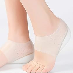 Pair of Shoe Lift Insoles Heel Pads Half Height