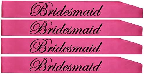 8 Piece sash set,4 bridesmaid sash,4 bride tribe tattoos,team bride sash,bachelorette sash set for bridesmaids,bridal shower and hen party decorations,favors,gifts,accessories and supplies.