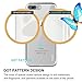iPhone 7 Plus Case, PLESON® [TOU] iPhone 7 Plus Case Cover, Ultra-Thin Crystal Clear Case Lightweight/Anti-Slip/No Bulkiness Clear Back+Soft TPU Protective Transparent case for iPhone 7 Plus