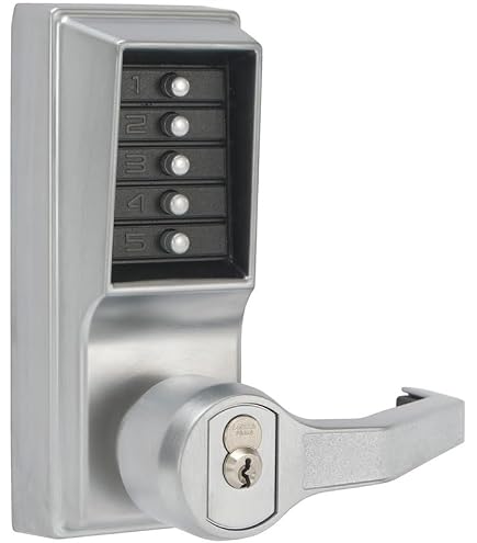 Kaba Simplex 5021BWL-744-41 Lever Mechanical Pushbutton Lock Key