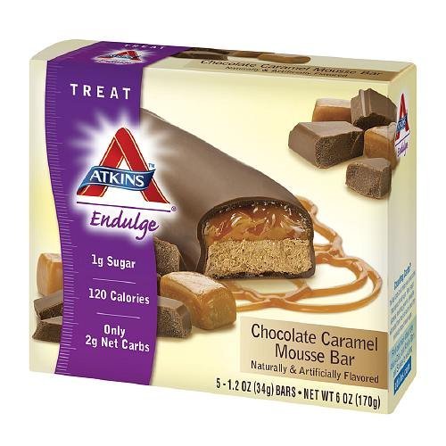 ATK ENDULGE 5PK CHOC CARM SIZE 6.0Z