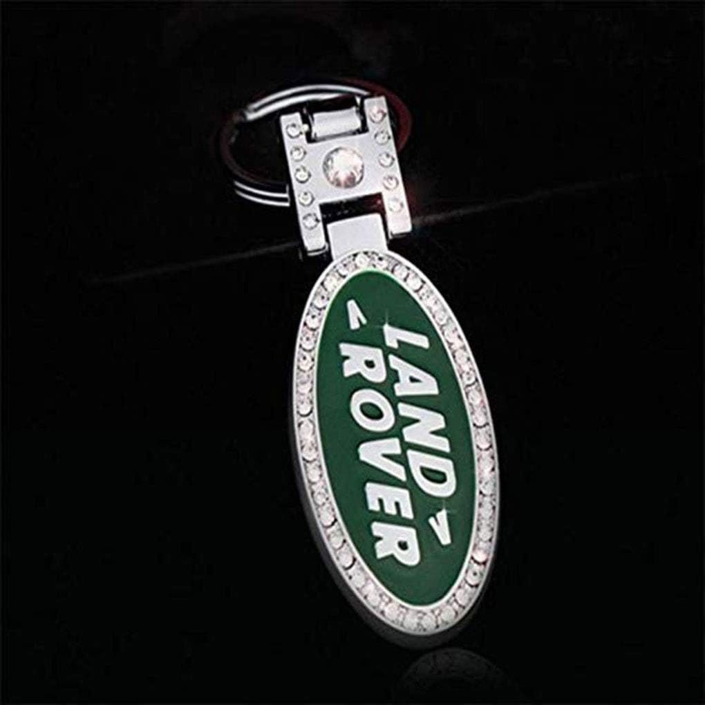 Fitracker 3D Car Logo Keyring Metal Alloy Double Sided Key Holder Accessories Gift for Driver