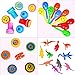 ebuddy 128Pc Carnival Prizes Toy Assortment Kids Party Favor, Birthday Party, School Classroom Rewards, Pinata, Christmas, Festival