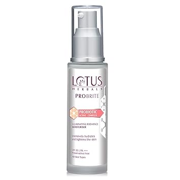 Lotus Herbals Probrite Illuminating Radiance Moisturiser, 50 ml