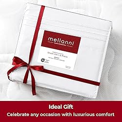 Mellanni Iconic Full Sheet Set - 6-Piece Bed