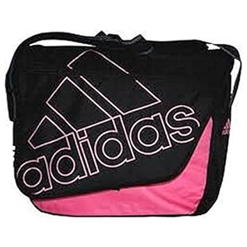 bandolera adidas rosa