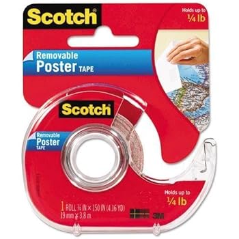 removable tape wallsaver mounting pack 3m