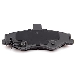 cciyu D750 Rear Semi-Metallic Disc Brake Pads Kit