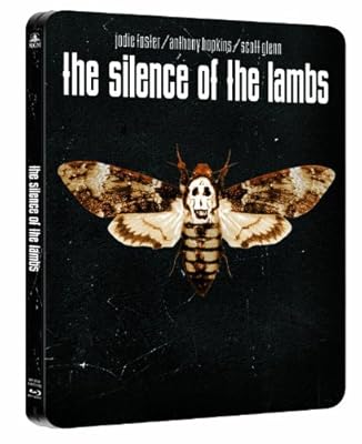 The Silence of the Lambs - Limited Edition Steelbook [Blu-ray] (Region Free)