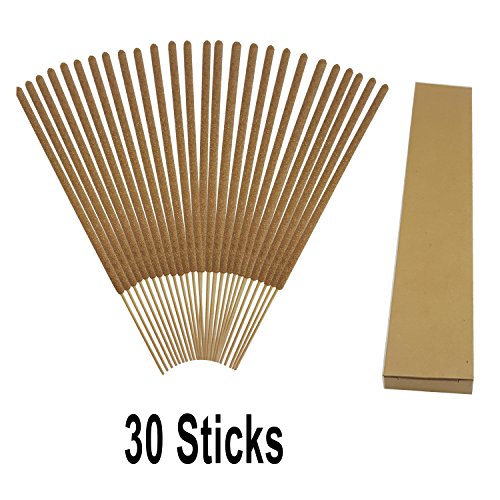 Mosquito Sticks - All Natural Insect Repellent Incense Sticks - Eco friendly - non toxic - Bamboo Infused with Lemongrass & grapefruit peel (Pack of 30) - Thumbnail 4