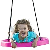 Super Spinner Swing--Fun, Easy to Install on Swing Set or Tree!