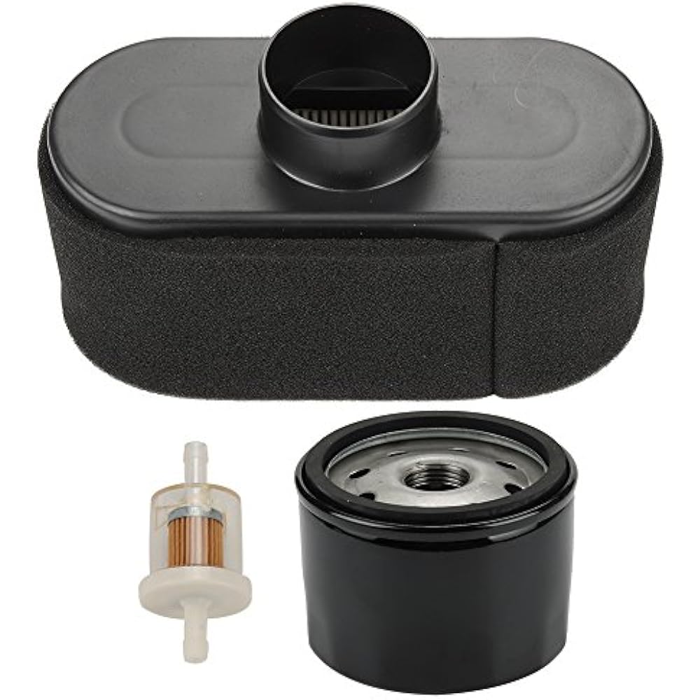 110137047 Lawn Mower Replacement Parts Air Filter Oil Fuel Kawasaki