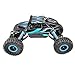 Tuptoel Toys for Boys Off-Road RC car 1:18 Scale Mouster Car 2.4Ghz 4WD Hi-Speed Racing Car, RC Truck-Blue, Electric Car for Kids