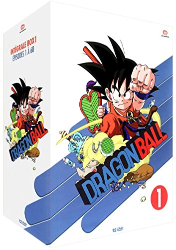 Dragon Ball - Intégrale Box 1 - Épisodes 1 À 68 - Non Censuré