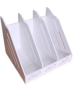 Rack de Archivos de Office, A4 Barra de Archivos de Almacenamiento de