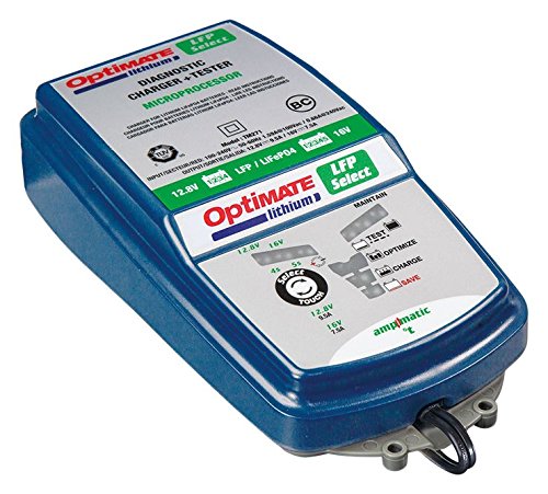 OptiMATE Lithium 4s 9.5A / 5s 7.5A, TM-271,  10-step 12.8/16V 9.5A Battery saving charger-tester-maintainer