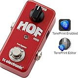 TC Electronics Hall of Fame Mini Reverb HOF w/ 2 Cables