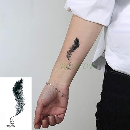 Ljmljm 5 Pièces étanche Autocollant De Tatouage Couronne D