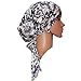 100% Mulberry Silk Night Sleep Cap Bonnet Hat